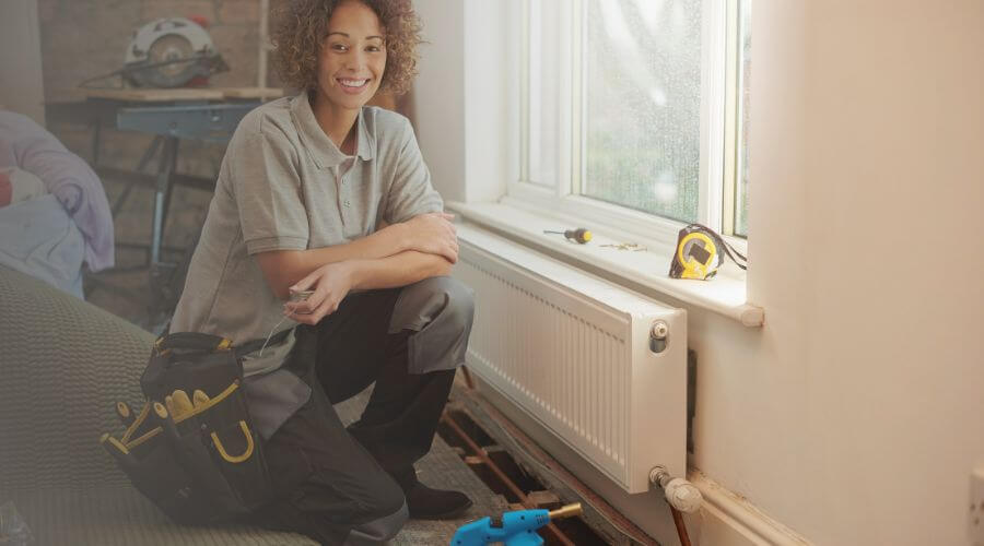 Expert burst pipe repair services in Forbes, ND
